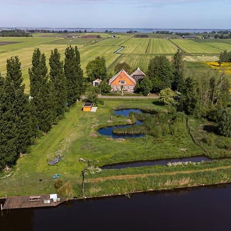 De Twee Zwanen Villa Delfstrahuizen Eksteriør billede