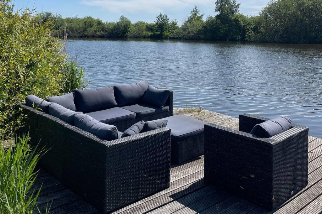 De Twee Zwanen Villa Delfstrahuizen Eksteriør billede