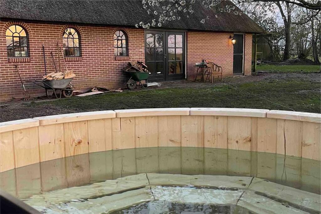 De Twee Zwanen Villa Delfstrahuizen Eksteriør billede