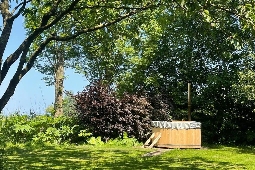 De Twee Zwanen Villa Delfstrahuizen Eksteriør billede