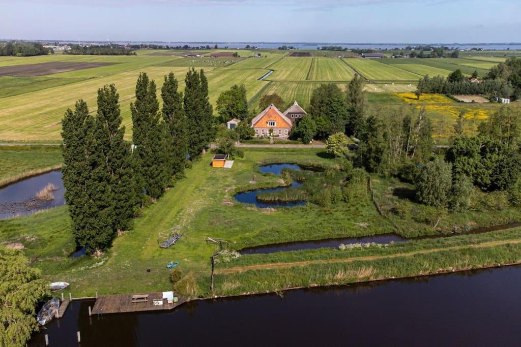 De Twee Zwanen Villa Delfstrahuizen Eksteriør billede