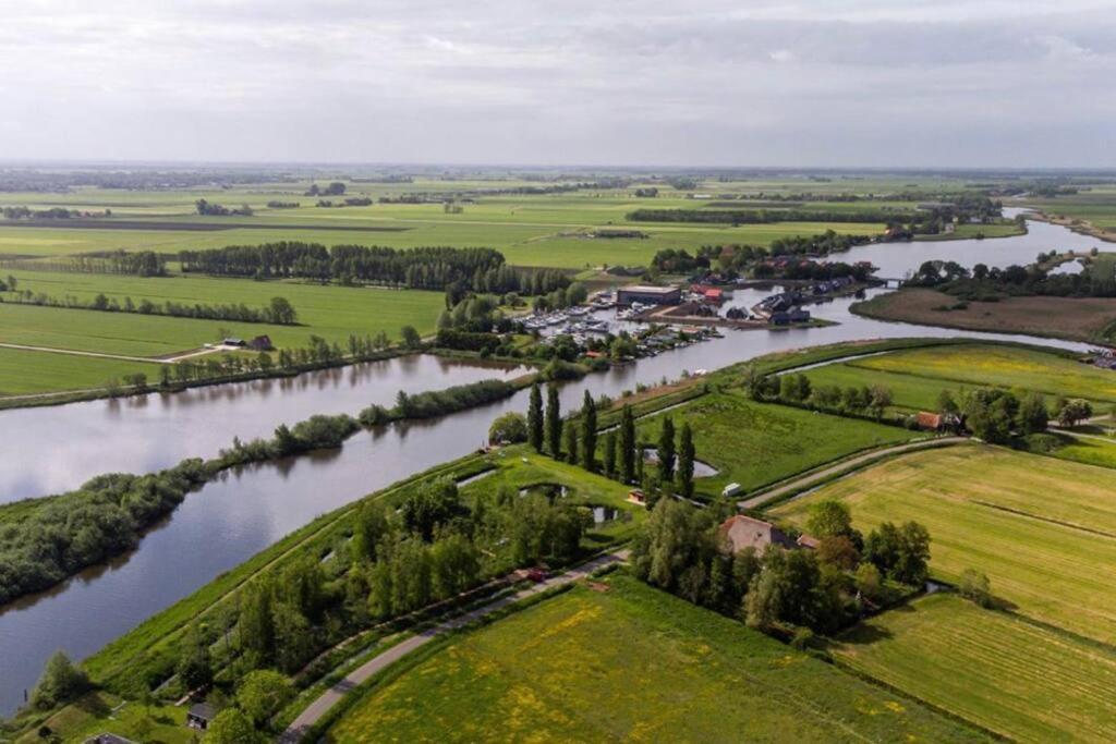 De Twee Zwanen Villa Delfstrahuizen Eksteriør billede
