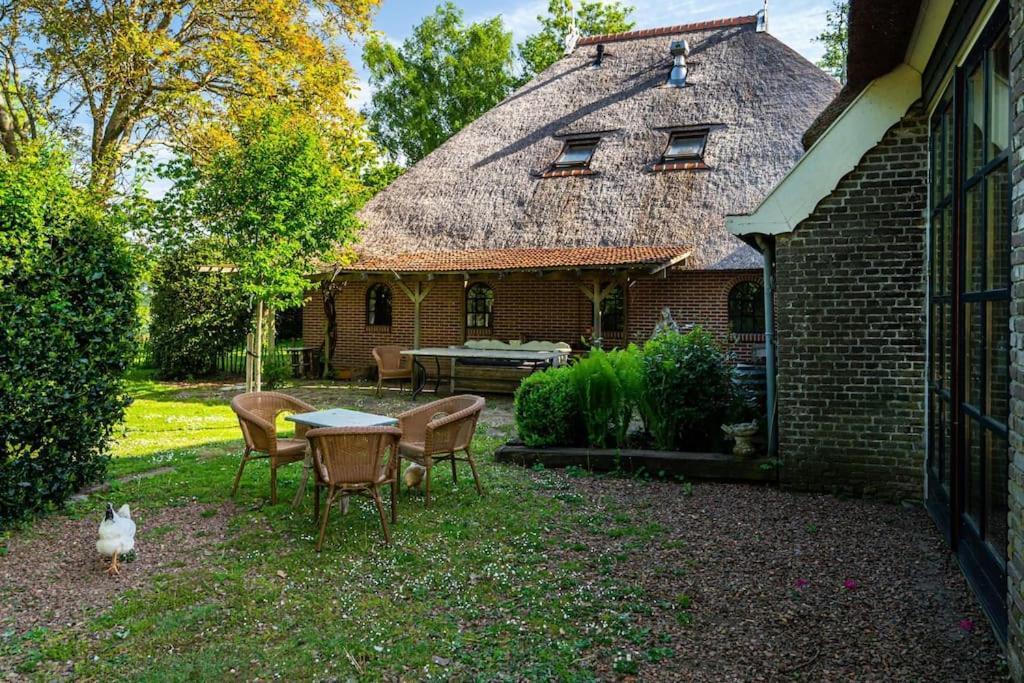 De Twee Zwanen Villa Delfstrahuizen Eksteriør billede