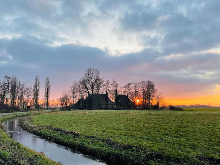 De Twee Zwanen Villa Delfstrahuizen Eksteriør billede