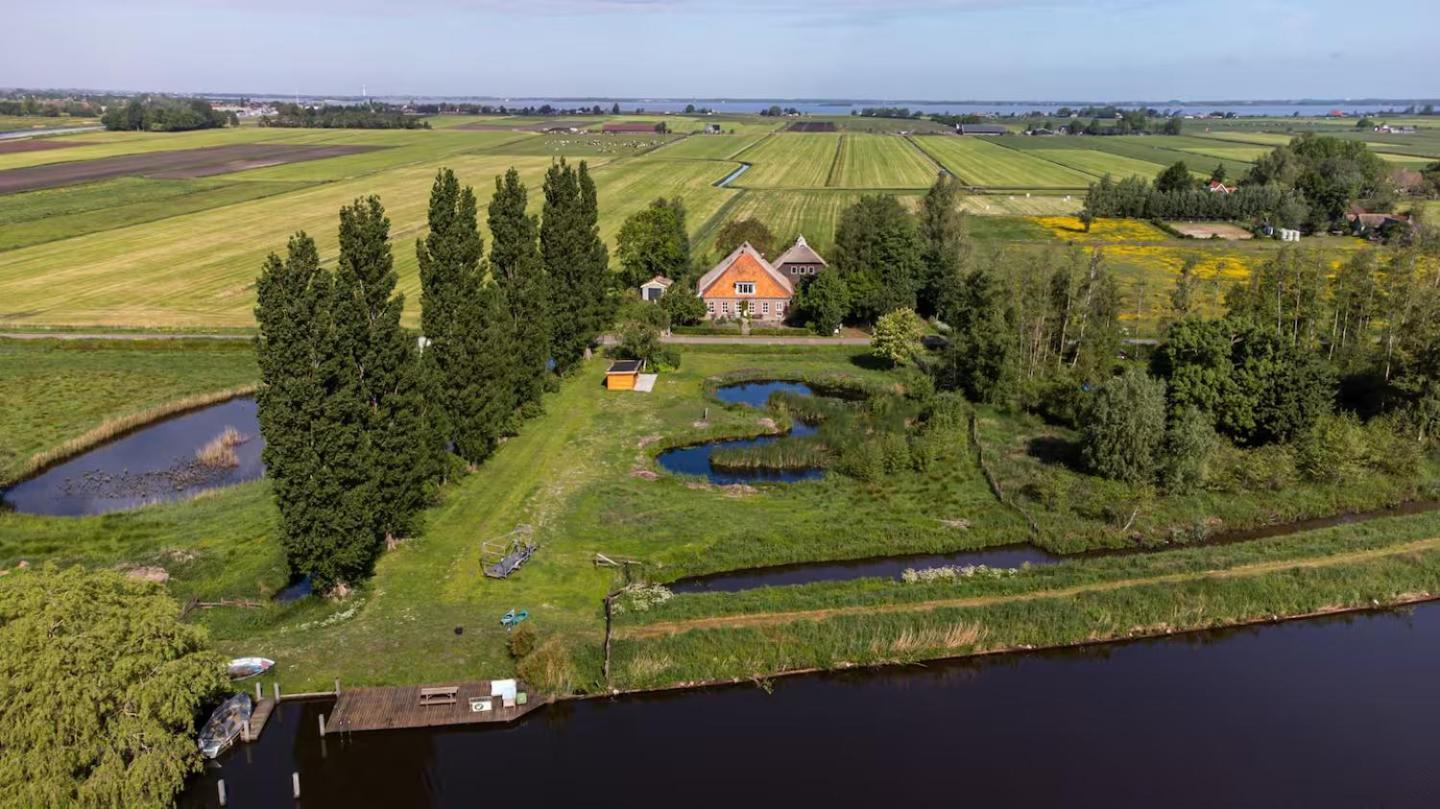 De Twee Zwanen Villa Delfstrahuizen Eksteriør billede